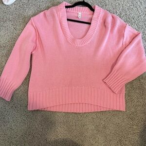 Pink Women's Sweater